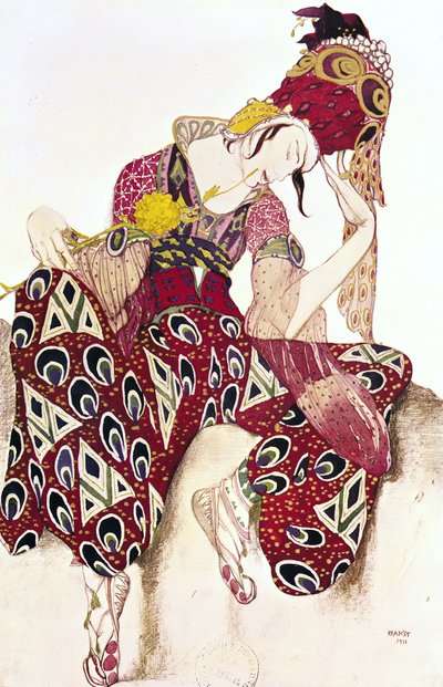 Costume per Nijinsky nel balletto 